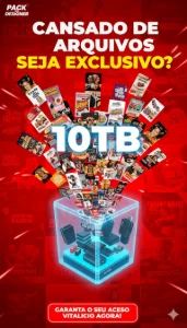 ​O Pack Definitivo do Designer: Mais de 10 TB de Conteúdo Ex - Others