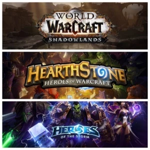 Conta Blizzard com 3 contas de jogos Wow, Hs e Host