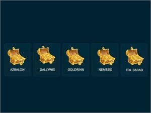 10.000 OURO GOLD WOW AZRALON GALLYWIX GOLDRINN NEMESIS - Blizzard