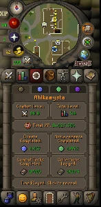 Conta Runescape Oldschool RS