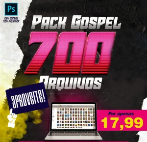 Pack Gospel Editável