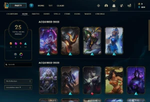 Conta De Lol G4 25 Skins - League of Legends