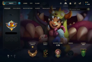 Conta De Lol G4 25 Skins - League of Legends