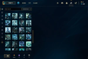 Conta De Lol G4 25 Skins - League of Legends