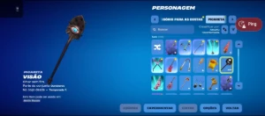 Conta fortnite (com pass)