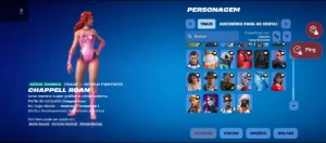 Conta fortnite (com pass)
