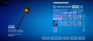 Conta fortnite (com pass)