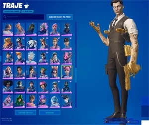 Conta Fortnite Rara 254 Skin