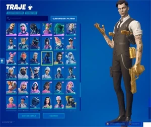 Conta Fortnite Rara 254 Skin