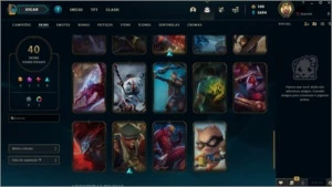 Conta LoL Unranked Level 112 - League of Legends