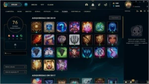 Conta LoL Unranked Level 112 - League of Legends