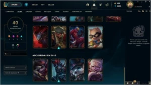 Conta LoL Unranked Level 112 - League of Legends