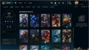Conta LoL Unranked Level 112 - League of Legends