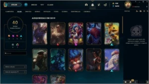 Conta LoL Unranked Level 112 - League of Legends