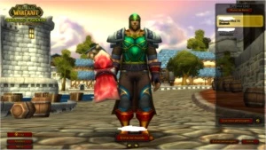 Conta WoW Classic TBC servidor Faerlina - Blizzard