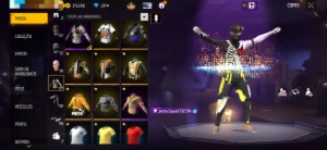 Conta gemada barata e segura - Free Fire