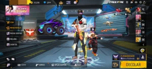 Conta gemada barata e segura - Free Fire