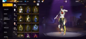 Conta gemada barata e segura - Free Fire