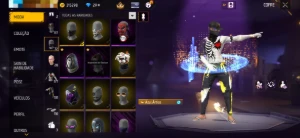 Conta gemada barata e segura - Free Fire