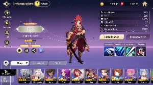Seven Knight Rebirth Conta lvl 8 Teo + Varios SSR - Outros