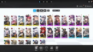 Conta Starter Nikke - 2b, Red Hood, Mast, Alice + 7 SSR - Outros