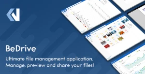 BeDrive - File Sharing and Cloud Storage - Others