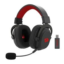 Headset Redragon Sem Fio Zeus Pro 7.1 - H510-PRO - Produtos Físicos