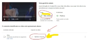 Canal do YouTube não monetizado 5.9k inscritos e 3M de views - Redes Sociais