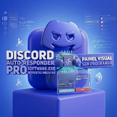 🤖 Bot Resposta Automática Discord (.Exe)