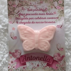 Borboleta Rosa - Kit 10 - Lembrancinhas Prontas - Artesanato e Personalizados