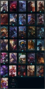 Conta LV. 103 / 63 Champs / 39 Skins / Platina 2 - League of Legends LOL