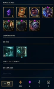 Conta LV. 103 / 63 Champs / 39 Skins / Platina 2 - League of Legends LOL