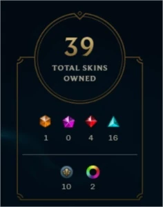 Conta LV. 103 / 63 Champs / 39 Skins / Platina 2 - League of Legends LOL