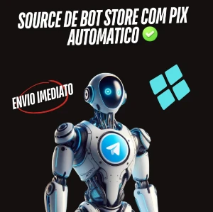 🤖Source De Bot Store🤖 Com Pix Automatico - Outros