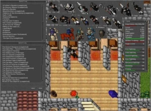 Vendo conta EK 374 PVP - Tibia