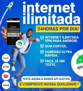 Internet Ilimitada 4G VPN - Assinaturas e Premium