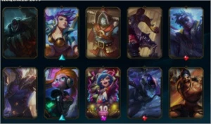 Conta Diamante League of Legends LOL + skins