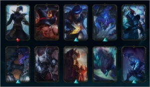 Conta Diamante League of Legends LOL + skins