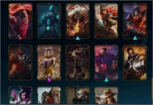 Conta Diamante League of Legends LOL + skins