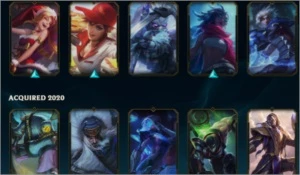 Conta Diamante League of Legends LOL + skins