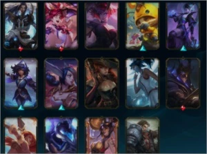 Conta Diamante League of Legends LOL + skins