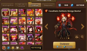 Conta Summoners War, Com Nat5 Ld - Panda Luz