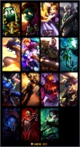 Conta de lol- Ouro 1 - League of Legends