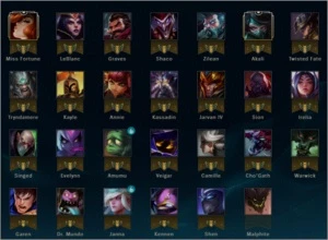 Conta de lol- Ouro 1 - League of Legends