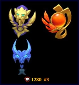 Conta de lol- Ouro 1 - League of Legends
