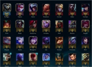 Conta de lol- Ouro 1 - League of Legends