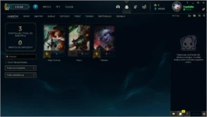 CONTA SMURF 46K DE ESSÊNCIA AZUL LVL 30 - League of Legends: Wild Rift LOL WR