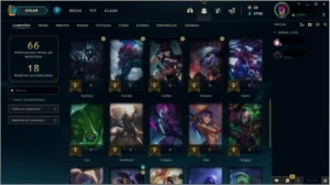 Conta LOL Platina 1 - League of Legends