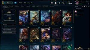 Conta LOL Platina 1 - League of Legends