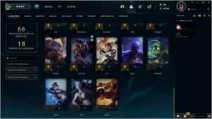 Conta LOL Platina 1 - League of Legends